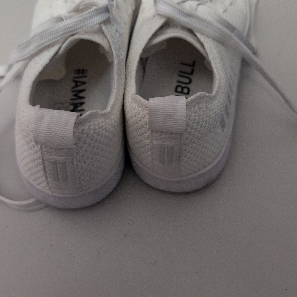 NOBULL Rec White Athletic Sneakers Men 7/ Woman 8.5 - Picture 8 of 13